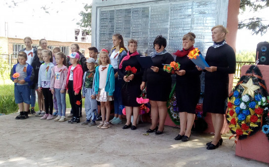 22 июня -  одна из самых скорбных дат, день начала Великой Отечественной войны.  